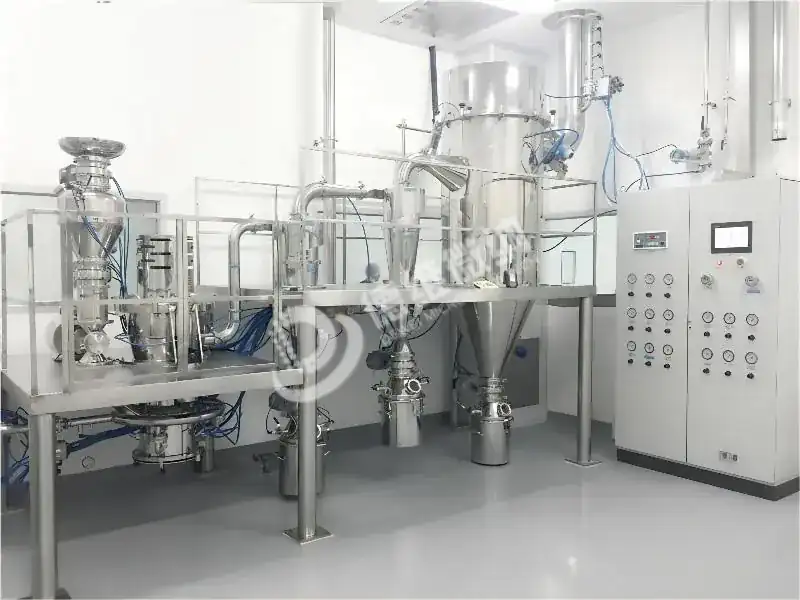 Dewei Micronano testing and clean assembly environment