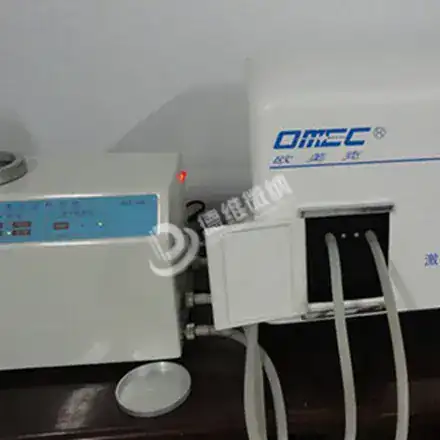 激光粒度分析仪，用于检测粉体粒径分布